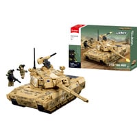 Sluban ARMY ZTZ-100S Kampfpanzer, Konstruktionsspielzeug 