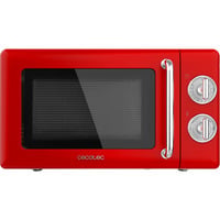 Cecotec ProClean 3010 Retro Red, Mikrowelle rot