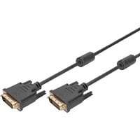 Digitus Anschlusskabel DVI > DVI schwarz, 3 Meter