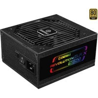 Enermax Revolution D.F.X 1650W, PC-Netzteil schwarz, 3x 12-Pin High Power GPU Anschluss, 7x PCIe, Kabelmanegement, 1650 Watt