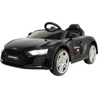 Jamara Ride-on Audi R8 Spyder 18V, Kinderfahrzeug schwarz, Lithium-Ionen-Akku, 18V Einhell Power X-Change