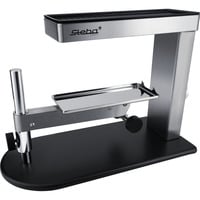 Steba Käse-Raclette RC 210 SWISS STYLE schwarz/edelstahl, 600 Watt