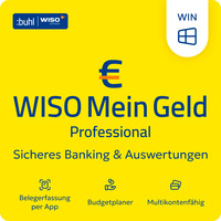 Buhl Data WISO Mein Geld Professional 2027, Finanz-Software Deutsch