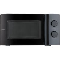 Medion MD12211, Mikrowelle schwarz/grau