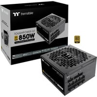 Thermaltake Toughpower GT 850W, PC-Netzteil schwarz, 1x 12-Pin High Power GPU, 4x PCIe, Kabelmanagement, 850 Watt