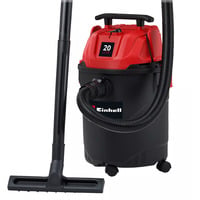 EINHELL TC-VC 2045, Nass-/Trockensauger schwarz/rot