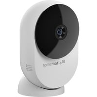 Homematic IP Innenkamera – basic (HmIP-CI-B), Netzwerkkamera weiß/schwarz, 3 MP, WLAN