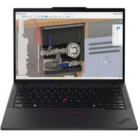 Lenovo ThinkPad P14s AMD G6 (21QL006QGE), Notebook schwarz, AMD Ryzen AI 7 PRO 350, AMD Radeon 860M, 48 GB DDR5, 1 TB (1 TB SSD), Windows 11 Pro