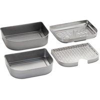 TestA Multifunktions-Erweiterungs-Set für Lumin, Grillrost edelstahl, 4-teilig