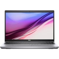 Dell Latitude 5521 Generalüberholt, Notebook silber, Intel® Core™ i7-11850H, NVIDIA GeForce MX450, 64 GB DDR4, 1 TB (1 TB SSD), Windows 11 Pro