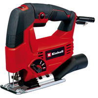 EINHELL Stichsäge TC-JS 80/1 Kit rot/schwarz, 550 Watt, inkl. Koffer & Zubehör