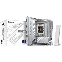 GIGABYTE B860I AORUS PRO ICE, Mainboard silber