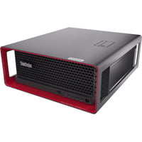 Lenovo ThinkStation P7 (30F3008EGE), PC-System schwarz/rot, Windows 11 Pro for Workstations