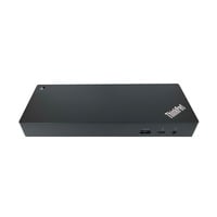 Lenovo Thunderbolt 3 Dock Gen 2 Generalüberholt, Dockingstation schwarz, HDMI, DisplayPort, USB, Thunderbolt 3