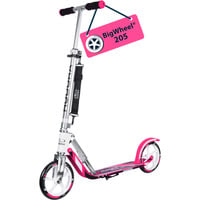 HUDORA BigWheel 205, Scooter weiß/pink