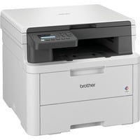 Brother DCP-L3520CDWE, Multifunktionsdrucker grau, USB, WLAN, Scan, Kopie, EcoPro, Duplex (Druck)