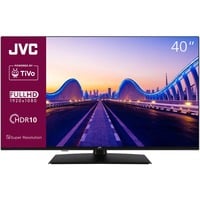 JVC LT-40VF5355, LED-Fernseher 100 cm (40 Zoll), schwarz, FullHD, Triple Tuner, Smart TV, TiVo Betriebssystem