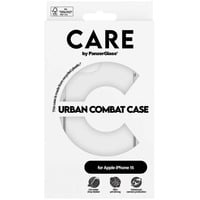 PanzerGlass Urban Combat Case, Handyhülle transparent, iPhone 15, MagSafe