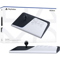 Sony FlexStrike Wireless-Fightstick, Joystick weiß/schwarz, PlayStation 5, PC