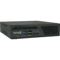 TERRA PC-Mini 5000V6.1 SILENT GREENLINE, Mini-PC schwarz, Windows 11 Pro
