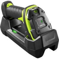 Zebra LI3678-SR, Barcode-Scanner anthrazit/grün, Standard-Range, 1D, 