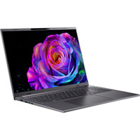 Acer Aspire 16 AI OLED (A16-52M-5565), Notebook grau, Intel® Core™ Ultra 5 226V, Intel® Arc™ 130V, 16 GB LPDDR5X, 1 TB (1 TB SSD), Windows 11 Home