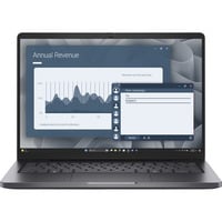 Dell Pro 14 (W6M3Y), Notebook schwarz, AMD Ryzen 5 PRO 230, AMD Radeon 760M, 16 GB DDR5, 512 GB (512 GB SSD), Windows 11 Pro