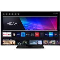 Toshiba 43UV3463DAW, LED-Fernseher 108 cm (43 Zoll), schwarz, UltraHD/4K, Triple Tuner, SmartTV, VIDAA