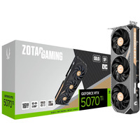 ZOTAC GeForce RTX 5070 Ti SOLID OC SFF, Grafikkarte DLSS 5, 3x DisplayPort, 1x HDMI 2.1