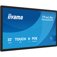 iiyama ProLite TW3226AS-B3P, LED-Monitor schwarz (matt), FullHD, VA, HDMI, Mikrofon, Android 14