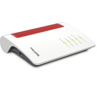 FRITZ! Box 7682, Router weiß/rot