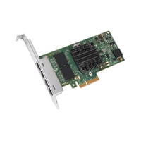 Intel® Ethernet Server Adapter I350-T4 retail, LAN-Adapter Retail