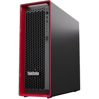 Lenovo ThinkStation P5 Gen 2 (30KB0020GE) , PC-System schwarz/rot, Windows 11 Pro for Workstations