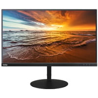 Lenovo THINKVISION P27U-10 Generalüberholt, LED-Monitor 68.6 cm (27 Zoll), schwarz, UltraHD/4K, IPS, USB-Hub