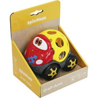 VEDES Spielmaus Baby Greif-Auto, Greifling 