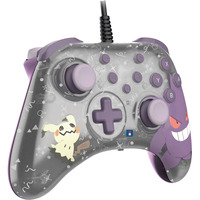 HORI HORIPAD (Gengar & Mimigma), Gamepad lila/transparent, Nintendo Switch 2