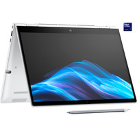 HP EliteBook 8 Flip G1i (AD3G2ET), Notebook silber, Intel® Core™ Ultra 7 255U, Intel® Graphics, 32 GB LPDDR5X, 1 TB (1 TB SSD), Windows 11 Pro
