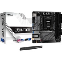 TestA Z790M-ITX/WIFI, Mainboard schwarz/grau