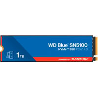 WD Blue SN5100 1 TB, SSD blau, PCIe 4.0 x4, NVMe, M.2 2280