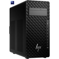 HP Z2 Tower G1i Workstation (A40MCET), PC-System schwarz, Windows 11 Pro