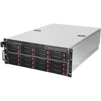 SilverStone SST-RM43-320-RS, Rack, Server-Gehäuse schwarz, 4 Höheneinheiten