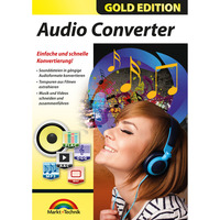 Markt+Technik Audio Converter Gold Edition, Multimedia-Software Deutsch