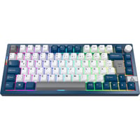 Montech MK PRO 75, Gaming-Tastatur blau/weiß, DE-Layout, Gateron G Pro 3.0 Yellow