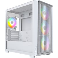 Montech X5M , Tower-Gehäuse weiß, Tempered Glass