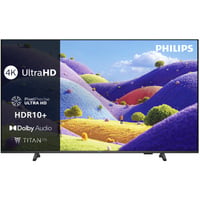 Philips 75PUS7061/12, LED-Fernseher 189 cm (75 Zoll), schwarz, UltraHD/4K, Triple Tuner, Titan OS