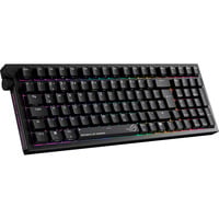 ASUS ROG Strix Morph 96 Wireless, Gaming-Tastatur schwarz, DE-Layout, ROG NX V2