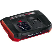 EINHELL Power-X-Change Ladegerät Power X-Boostcharger 8A schwarz/rot