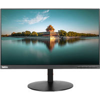 Lenovo ThinkVision T22I-10 Generalüberholt, LED-Monitor 54.6 cm (21.5 Zoll), schwarz, FullHD, IPS, HDMI, VGA, DP, USB-Hub