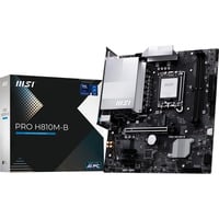 MSI PRO H810M-B, Mainboard 