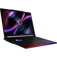 MSI Raider 16 Max HX B2WI-079, Gaming-Notebook schwarz, Intel® Core™ Ultra 9 290HX Plus, NVIDIA GeForce RTX 5080, 32 GB DDR5, 2 TB (2 TB SSD), Windows 11 Home